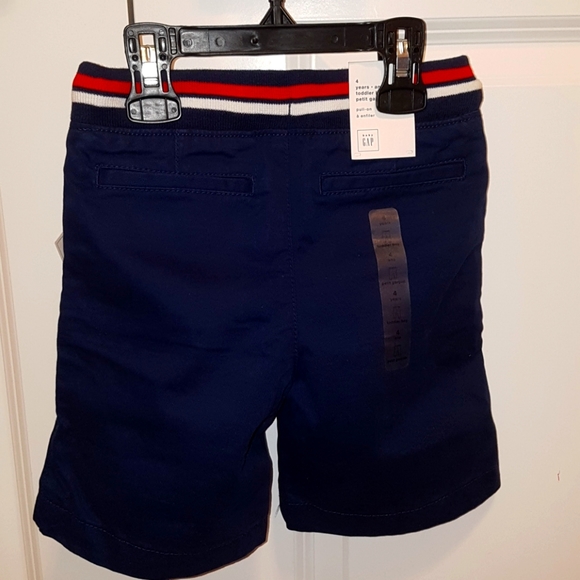 BNWT Baby Gap Toddler Boy 4T Pull-on Shorts - Picture 2 of 4